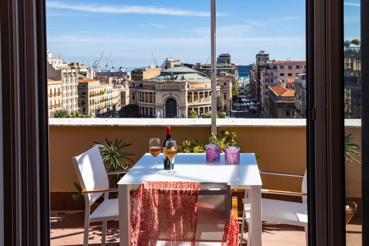 Politeama Rooftop Palermo Exterior photo