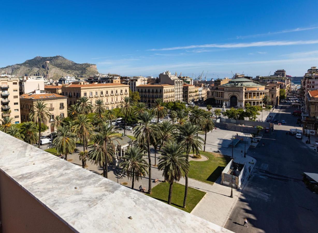Politeama Rooftop Palermo Exterior photo